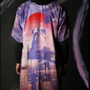 ISO Rui Hachimura DC Cherry Blossom Kimono in MED